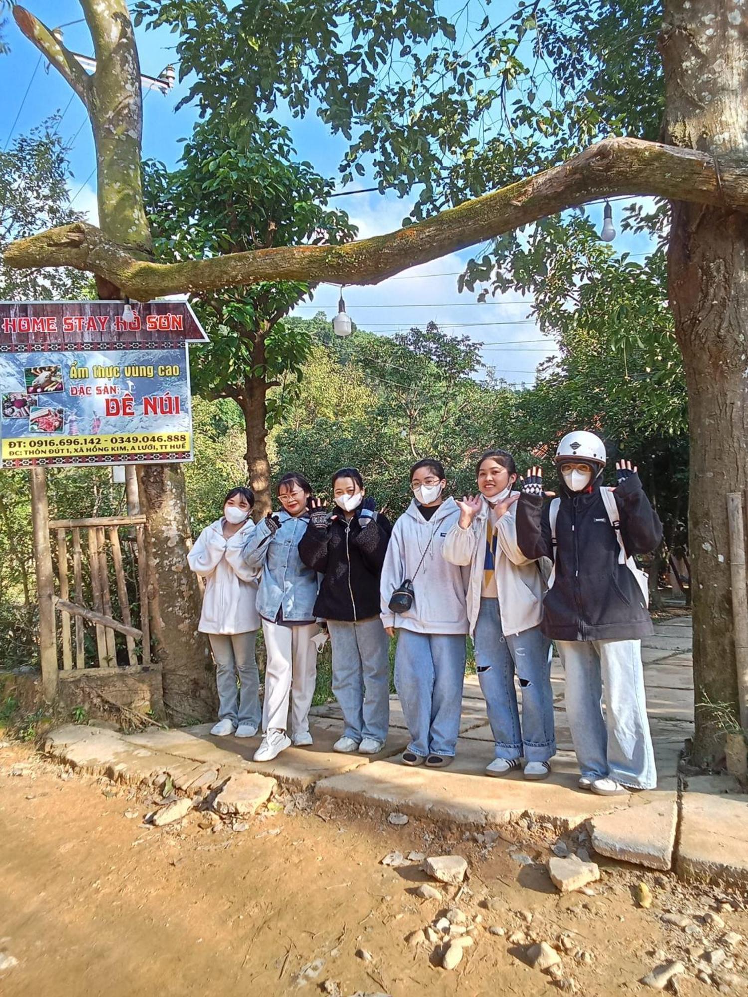 Homestay Ho Son - Thac Anor A Luoi Екстериор снимка