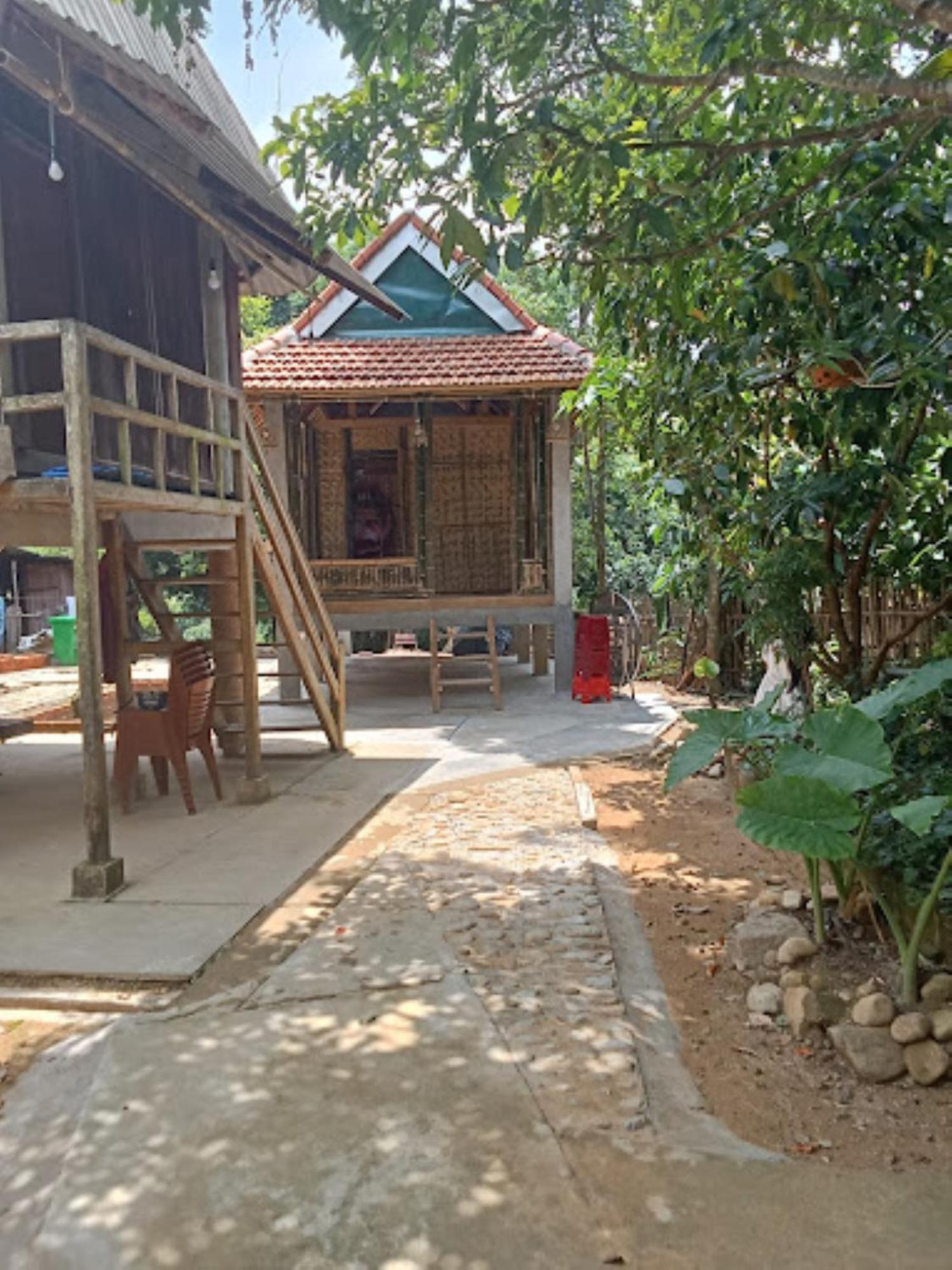 Homestay Ho Son - Thac Anor A Luoi Екстериор снимка