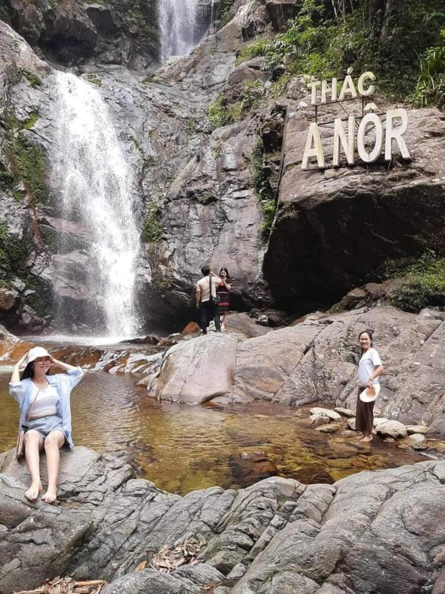 Homestay Ho Son - Thac Anor A Luoi Екстериор снимка