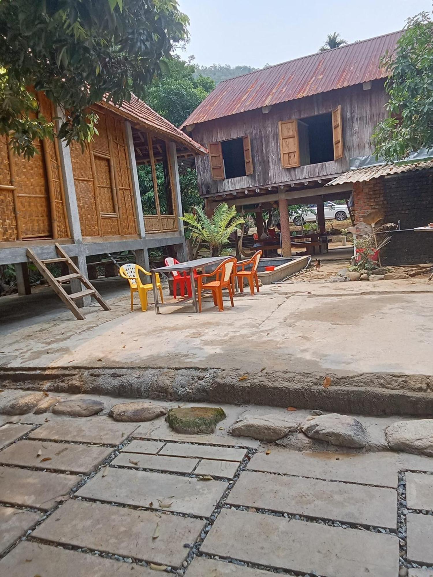 Homestay Ho Son - Thac Anor A Luoi Екстериор снимка