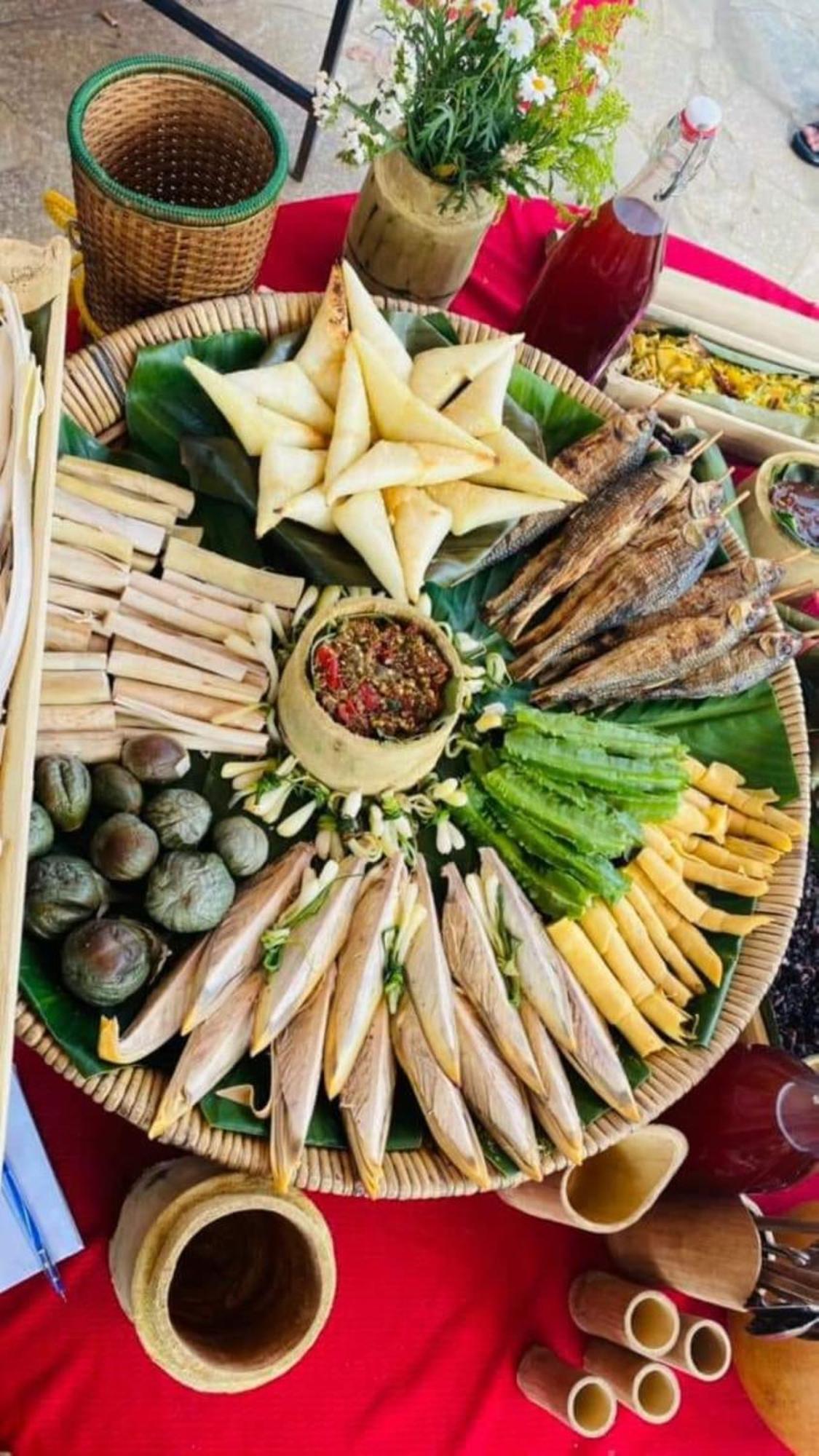 Homestay Ho Son - Thac Anor A Luoi Екстериор снимка