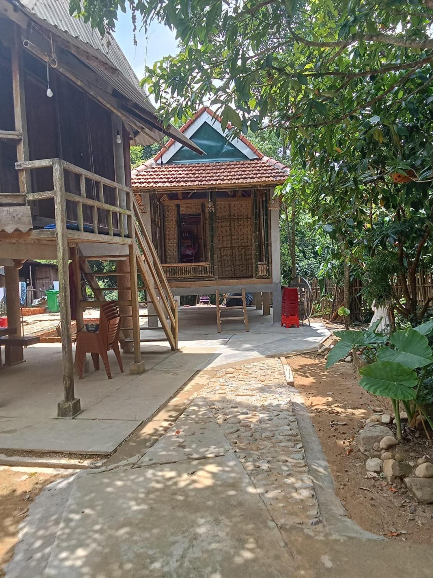 Homestay Ho Son - Thac Anor A Luoi Екстериор снимка