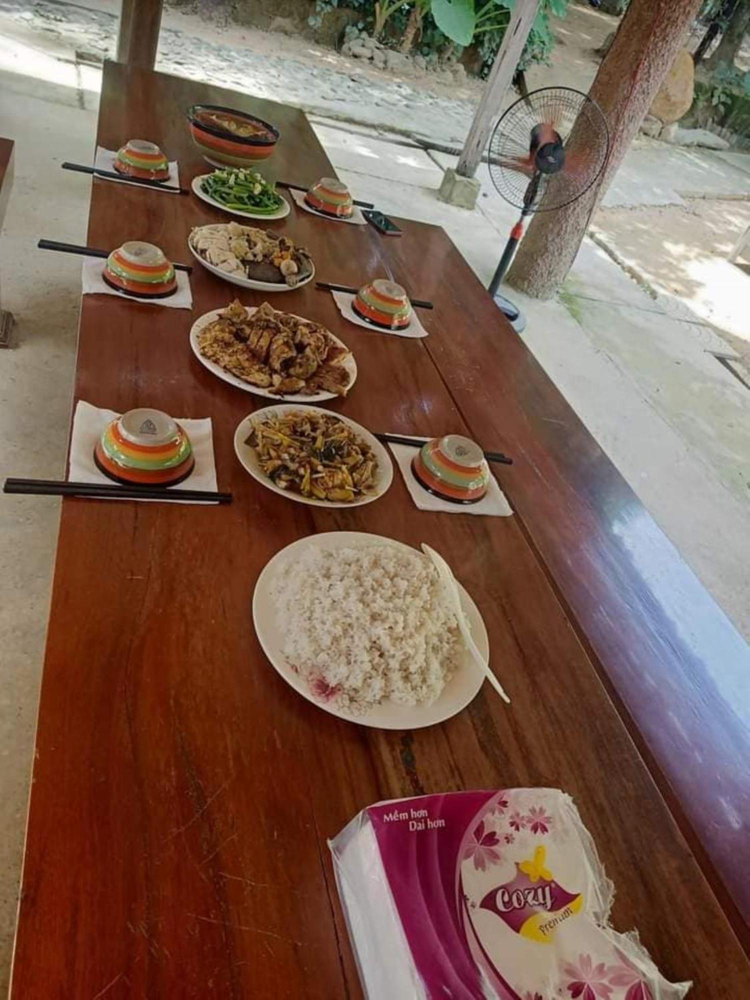 Homestay Ho Son - Thac Anor A Luoi Екстериор снимка