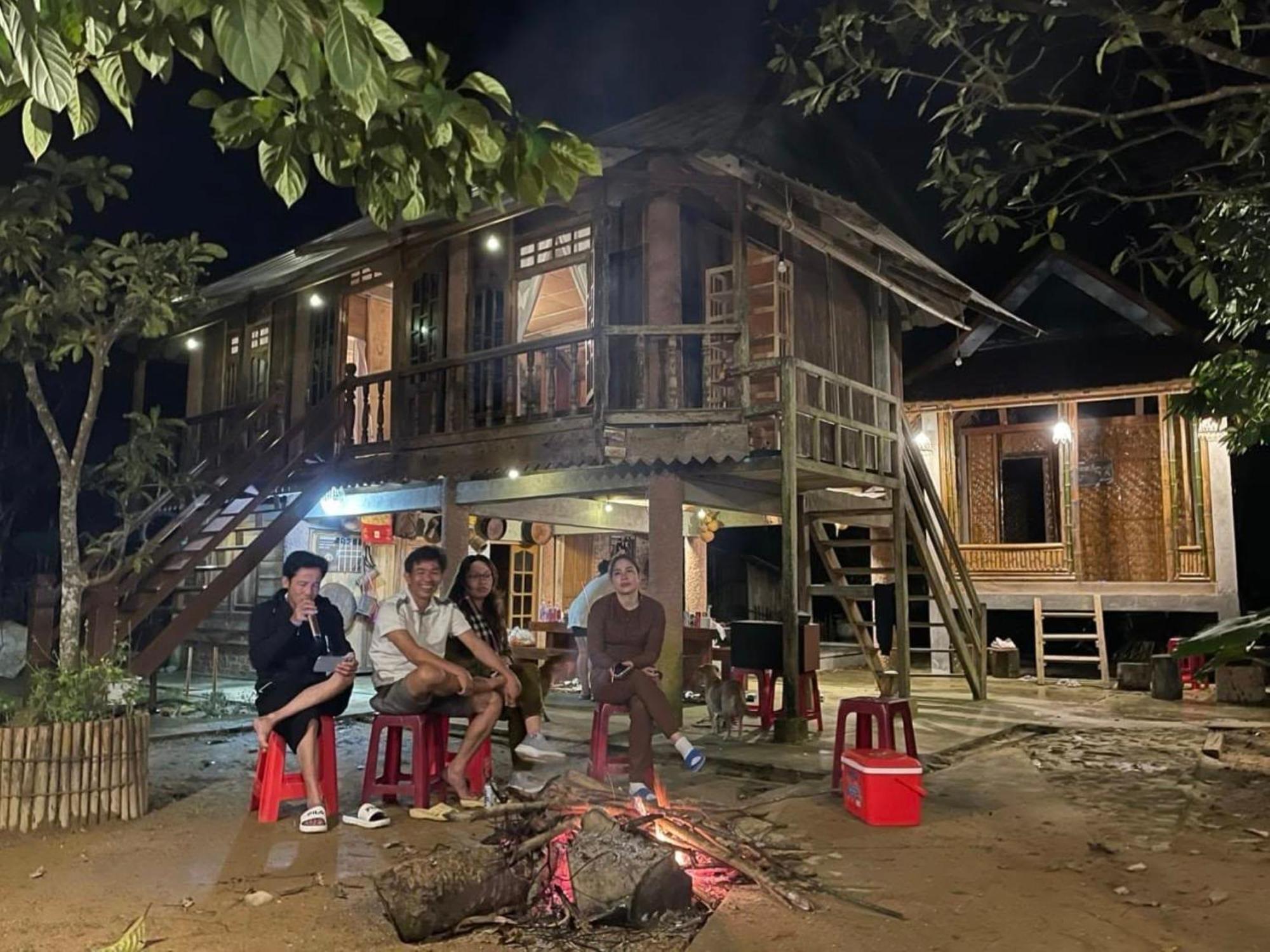 Homestay Ho Son - Thac Anor A Luoi Екстериор снимка