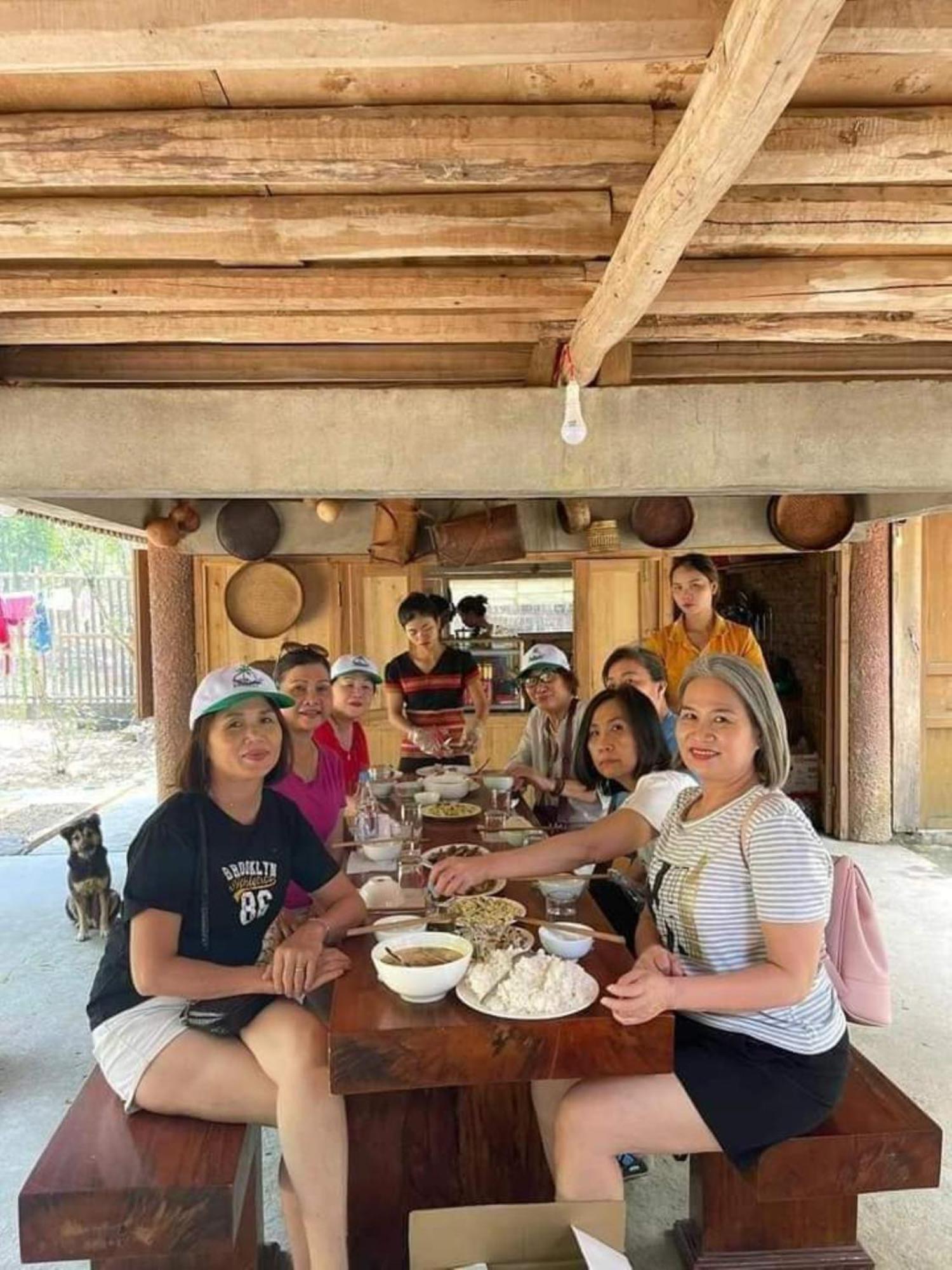Homestay Ho Son - Thac Anor A Luoi Екстериор снимка