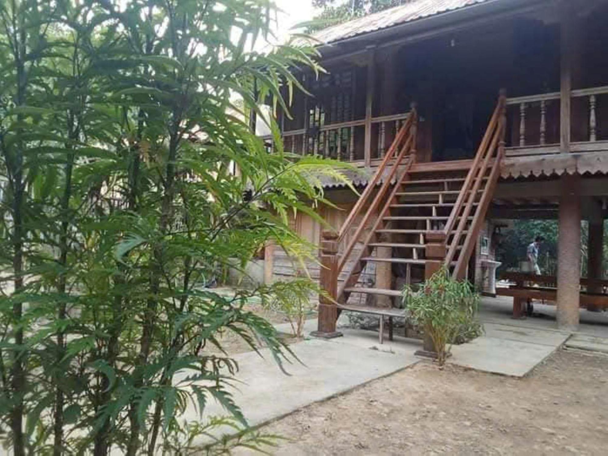 Homestay Ho Son - Thac Anor A Luoi Екстериор снимка